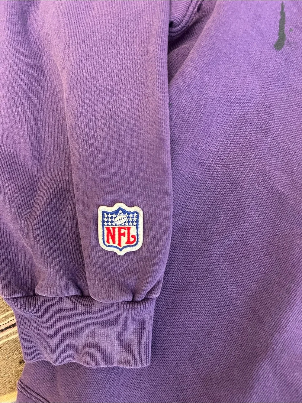 Champion Minnesota Vikings Purple Crewneck Sweatshirt vintage